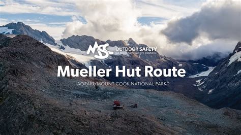 Mueller Hut Route Alpine Tramping Hiking Series New Zealand Youtube