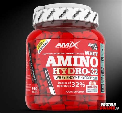 Amix Nutrition Amino Hydro Tab