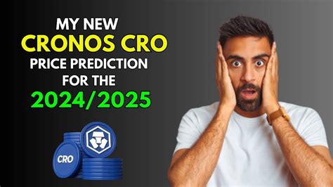 My New Cronos Cro Price Prediction For Youtube