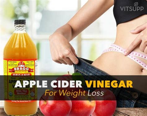 Apple Cider Vinegar For Weight Loss Apple Cider Vinegar Weight Loss