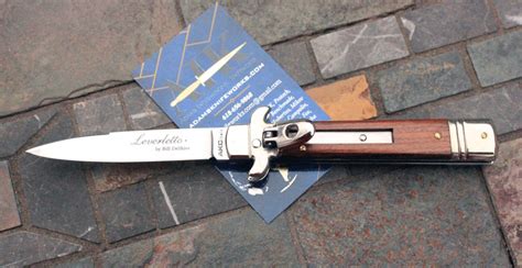 Italian Made Leverletto Lever Action Auto w/ Rosewood, Adams ...