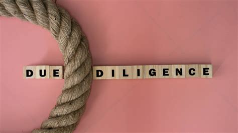 ¿qué Es Due Diligence Y Para Qué Sirve Javier Pet