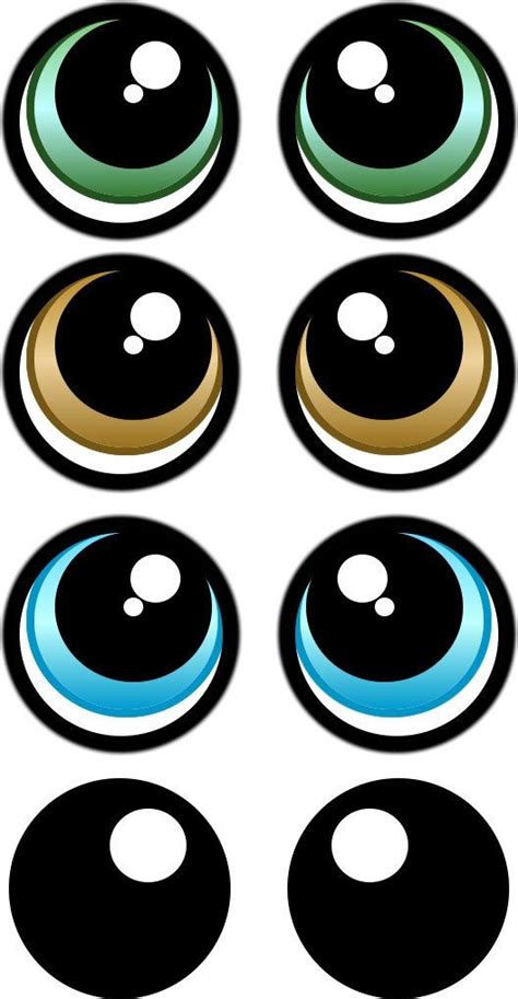Olhos Para Imprimir Colorido - Modelos de olhos para imprimir