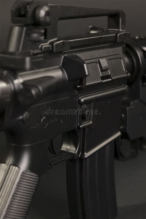 M4 Assault Rifle Variants stock image. Image of military - 12554975