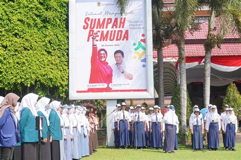 Pimpin Upacara Sumpah Pemuda Ini Pesan Wabup Buat Pemuda Klaten