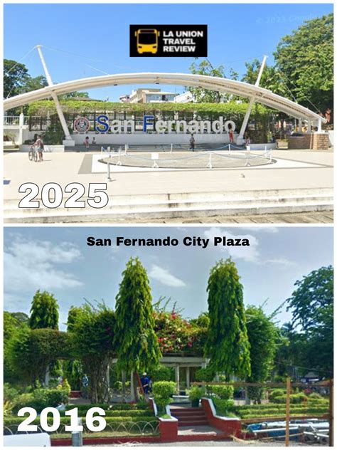 La - San Fernando City from Green to White. Truly a beautiful change
