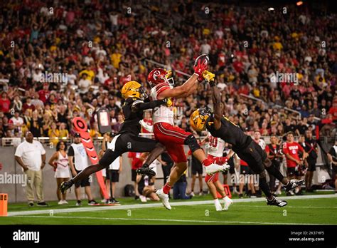 utah utes tight  dalton kincaid  catches  ball