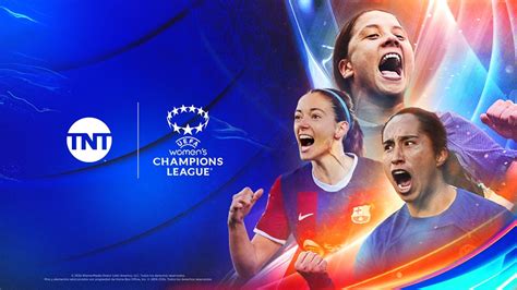 TNT transmitirá las semifinales de la UEFA Women s Champions League