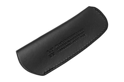 Otter Leather Case LE 04 SW, Black, Size: 12.5 x 4.5 x 1.8 cm, sheath