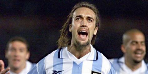 ¿qué Fue De La Vida De Gabriel Batistuta