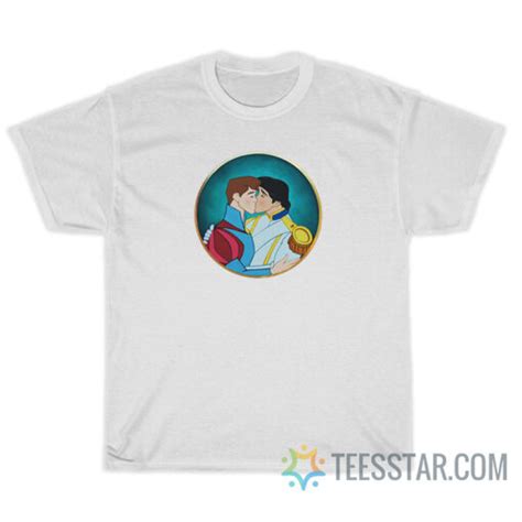 Gay Pride Disney Prince T Shirt For Unisex Teesstar