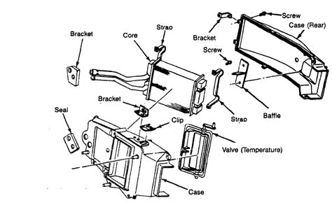 Qanda Fix Leaking Heater Core Chevy S10 And Blazer Justanswer
