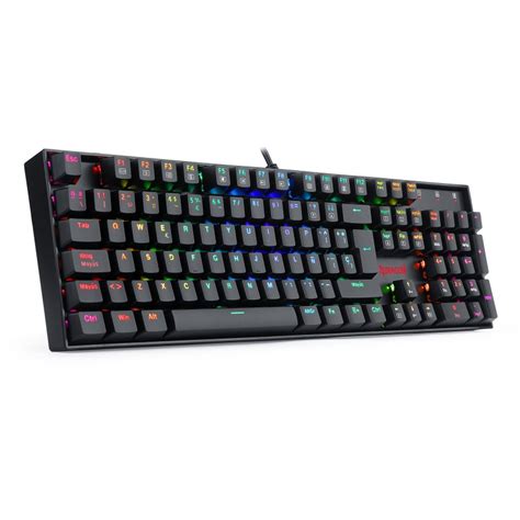 Redragon Mitra K551 Teclado Mecánico Gaming RGB Switch Redragon Blue