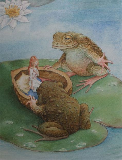 Thumbelina Frog Toad From Thumbelina Thumbelina Toads