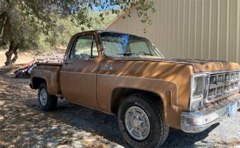 Heavy Half Driver 1979 Gmc Sierra Classic Barn Finds