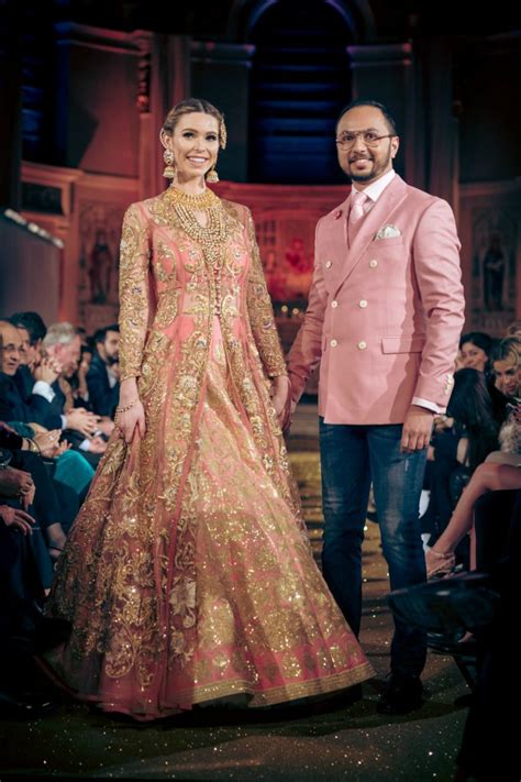 Pakistani Designers Strutted Their Stuff At London S Fashion Parade