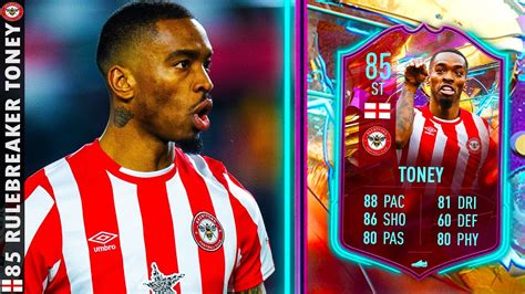 LENGTHY 85 RULEBREAKERS TONEY PLAYER REVIEW FIFA 23 ULTIMATE TEAM