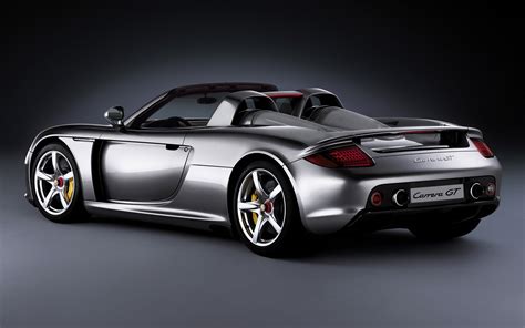 2003 Porsche Carrera GT Wallpapers And HD Images Car Pixel