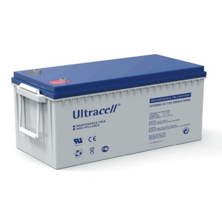 Batterie Ucg Ah V Gel Ultracell