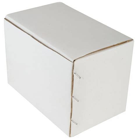 Ply White Corrugated Packaging Box At Rs Piece Corrugated Box In