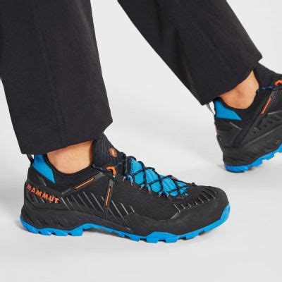 Mammut Alnasca Knit II Low GTX Men