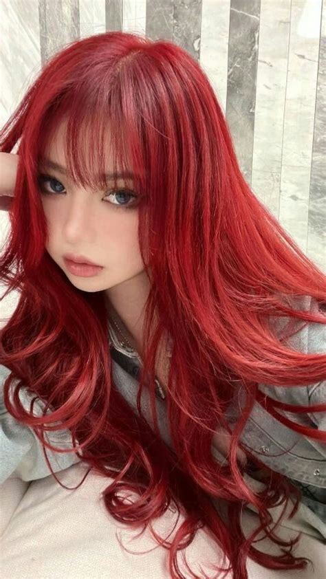 Pin By ボ Sakyu ｡ 𝗀𝗁𝗈𝖮𝘀𝘁 On Hair Ideas ･ﾟ ･ﾟ In 2024 Pretty Hair Color Hair Styler Pretty