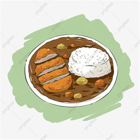 Izuku El Octavo Pecado Capital Japanese Food Art Curry Rice Food