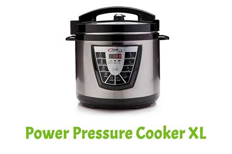 Power Pressure Cooker XL Review - Corrie Cooks