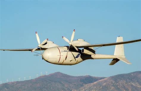 Phantom Eye Endurance Uav Photograph By Nasa Boeing Bob Ferguson