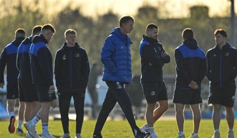 Leinster Make Three Changes For Second Leg Of Connacht Champions Cup