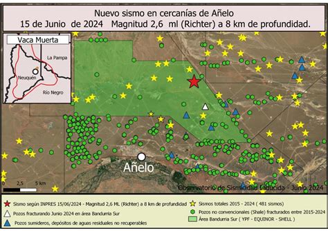 Se Registró Un Nuevo Sismo En Vaca Muerta Es El Número 33 En Lo Que Va Del Año Adnsur El