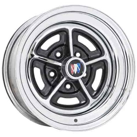 Wheel Vintiques 57 473404 57 Series Buick Style Slot Wheel Size 14 X 7 Bolt Cir Ebay