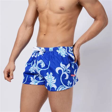 Austinbem Brand Sexy Men Shorts Summer Beach Shorts Swimwear Men