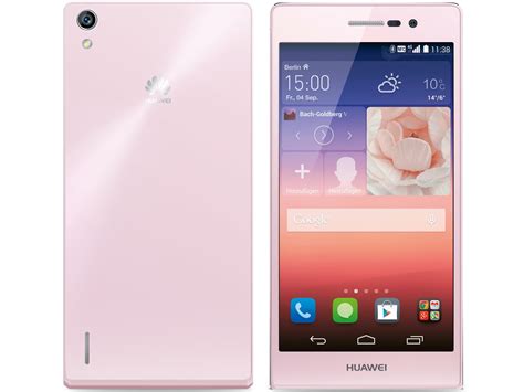 Huawei Ascend P7 5 Zoll Smartphone Auch In Pink Notebookcheck News