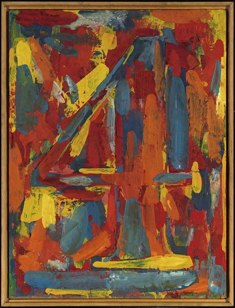 Jasper Johns American B1930 Figure Four 1959 ポップアート 美術 現代美術