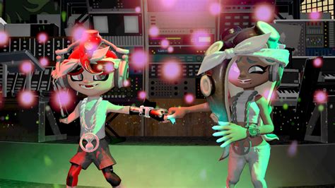 Sfm Splatoon Dj C Ftmarina By Antolaneyt On Deviantart
