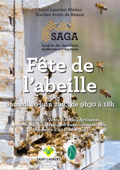 F Te De L Abeille Le Juin Au Rucher Cole De Benon Syndicat