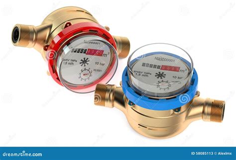 Water Meters Icon Cartoon Vector Illustration CartoonDealer 88212604