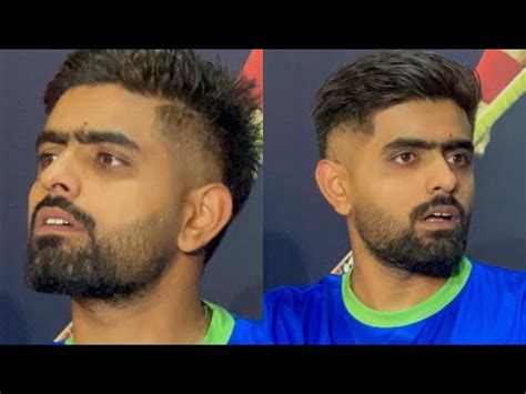 Babar Azam New Hairstyle Fans Going Crazy For Babar Azam YouTube