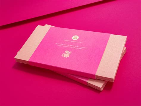 Inner Beauty Red Packet Design Behance