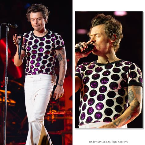 Harry Styles Fashion Archive