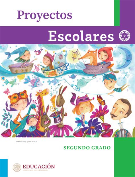 Proyectos Escolares 2 Primaria Descargar PDF 2024