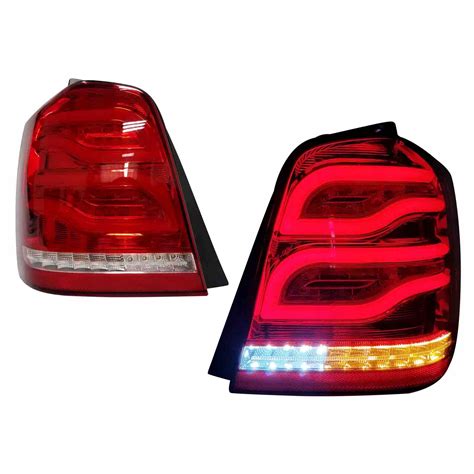 Monta Tylnych Wiate Samochodowych Full Led Do Tylnych Lamp Toyota