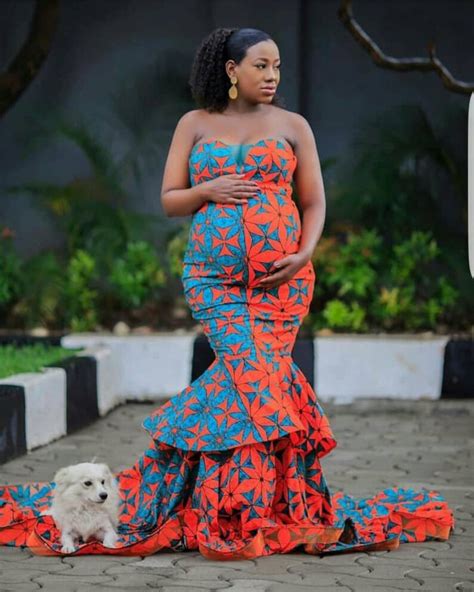 African Maternity Dress For Photoshoot African Maternity Etsy