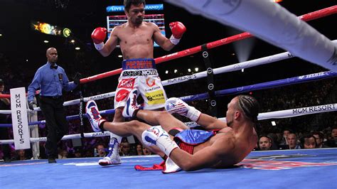 Manny Pacquiao Beats Keith Thurman By Split Decision For Welterweight Crown Ktla