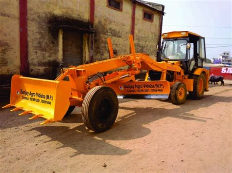 Jcb Fitted Grader Inch Engine Power Hp At Rs In Vidisha