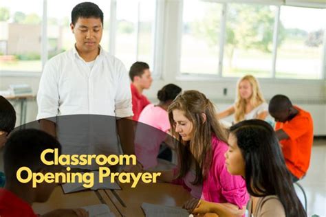 Classroom Opening Prayer – Bible Verses of the day