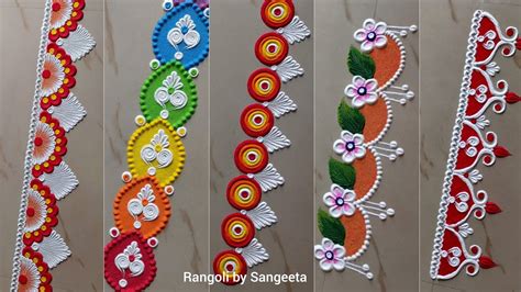 Top 999+ border rangoli images – Amazing Collection border rangoli images Full 4K