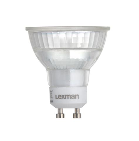 Ampoule Led R Flecteur Gu Lm W Blanc Chaud Lexman Leroy