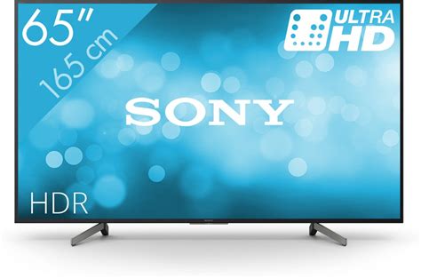 Sony KD-65XG8096 - 4K TV - Smart Gear Compare